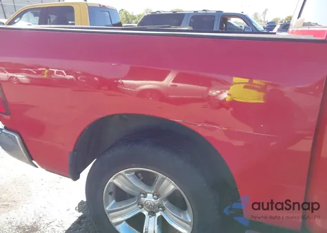 2014 Ram 1500 Lone Star из США, поврежденный, VIN 1C6RR6LT2ES455036